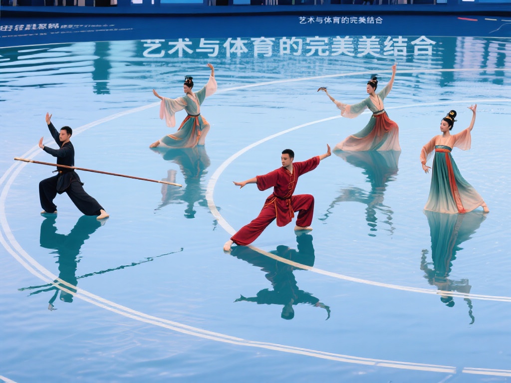 今年赛事中，中国队通过多个充满东方文化元